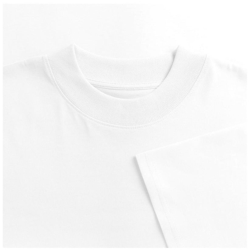 T-shirt Crypt White