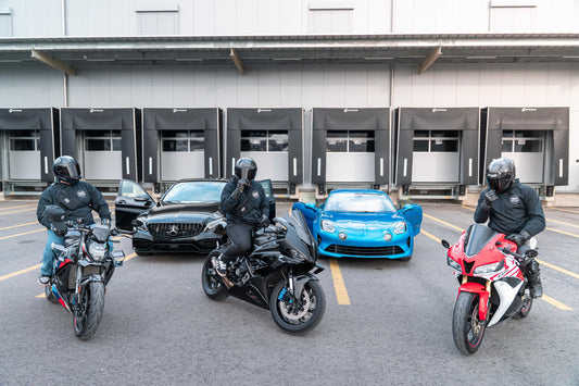 Hoodie Midnight Black Crypt