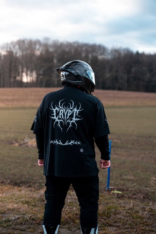 T-shirt Crypt Black