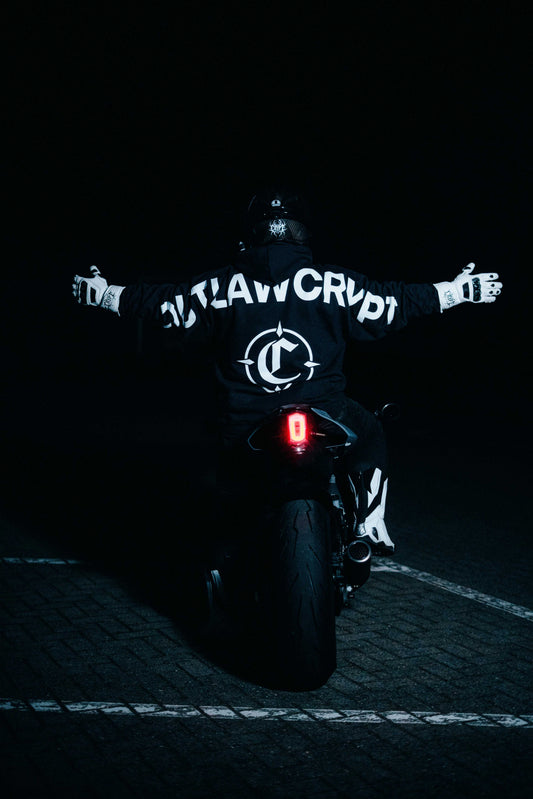 Hoodie oversize OUTLAWCRYPT